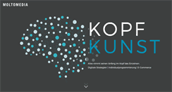 Desktop Screenshot of moltomedia.de
